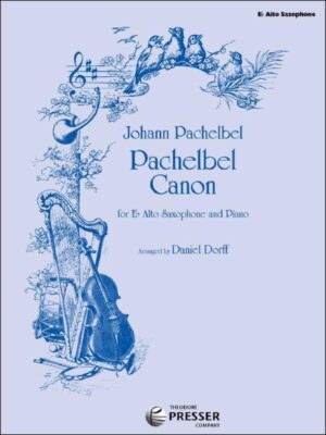 Pachelbel Canon Alto Sax Piano