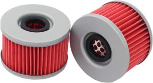 MOTOKU Pack Of 2 Oil Filter For Honda ATV