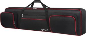 SNIGJAT Padded 88 Key Keyboard Case
