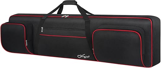 SNIGJAT Padded 88 Key Keyboard Case