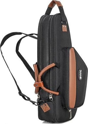 IBVIVIC Padded Alto Saxophone Case Bag