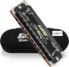 East top Paddy D Diatonic Blues Harmonica 008K