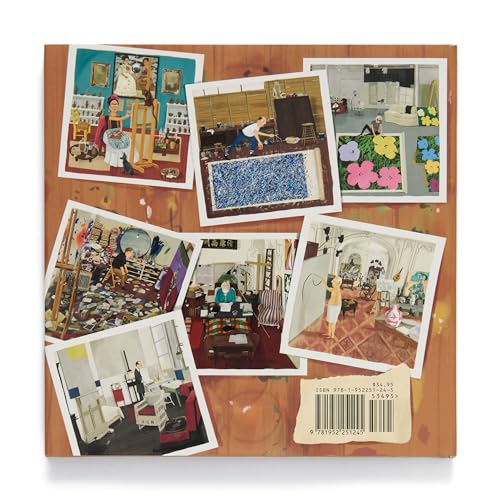 Painters Of The 20th Century Painting In Their Studios: Illustrations By Max Dalton, Texts By Edel Cassidy - Image 2