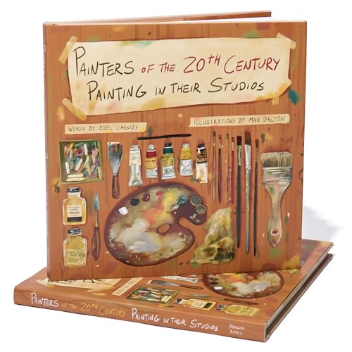 Painters Of The 20th Century Painting In Their Studios: Illustrations By Max Dalton, Texts By Edel Cassidy - Image 3