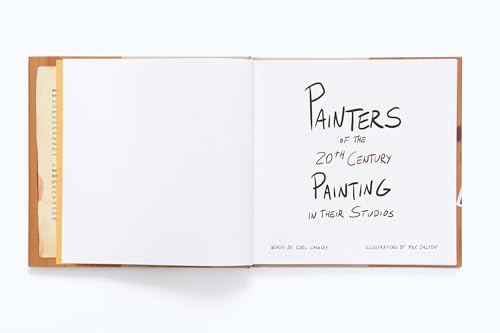 Painters Of The 20th Century Painting In Their Studios: Illustrations By Max Dalton, Texts By Edel Cassidy - Image 5