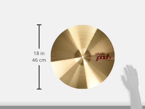 Paiste PST 7 Crash Cymbal (PAISTE-PST7-Crash18) - Image 3