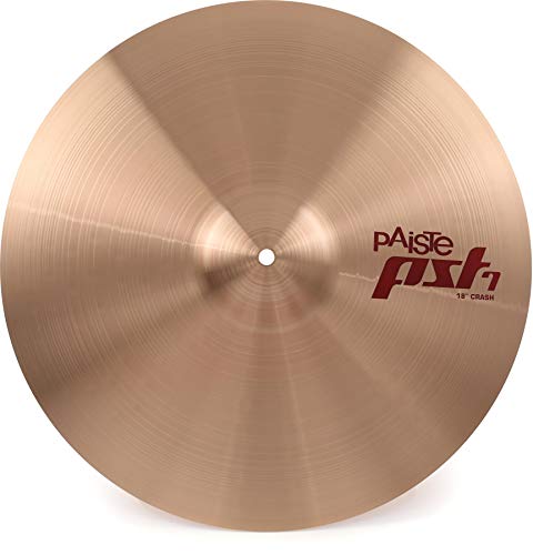 Paiste PST 7 Crash Cymbal (PAISTE-PST7-Crash18) - Image 2
