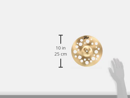 Paiste PST X Swiss Splash Cymbal Bronze (PSTXSWSPLASH10) - Image 2
