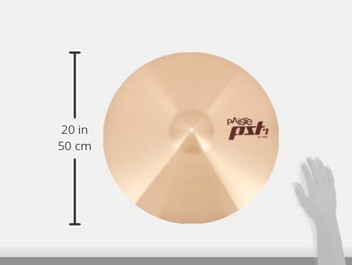 Paiste PST7 Cymbal Ride20 - Image 3