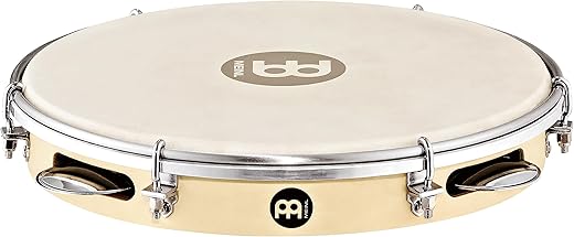 Meinl Percussion Pandeiro With Poplar Wood, 10β (PA10PW-M)