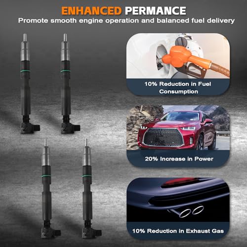 PANGOLIN 28337917 400903-00074D Fuel Injector 4PCS - Image 5
