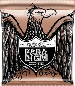 Ernie Ball Paradigm Medium Light Acoustic Strings P02076
