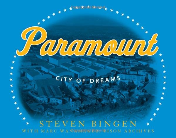 Paramount: City of Dreams by Author's Name