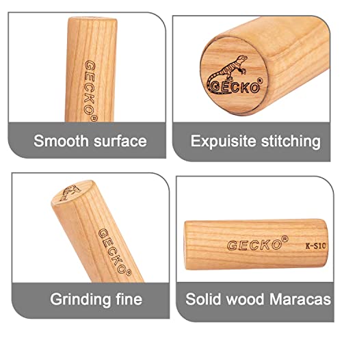 PARDUS Maracas Sand Hammer Percussion Shaker Instrument - Image 5