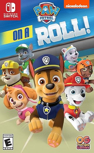 Paw Patrol On A Roll!