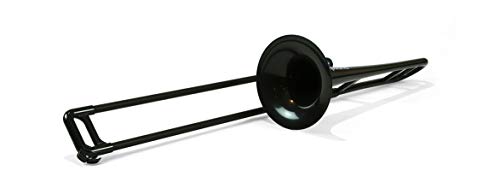 pBone Plastic Trombone With Mouthpieces & Bag - Image 4