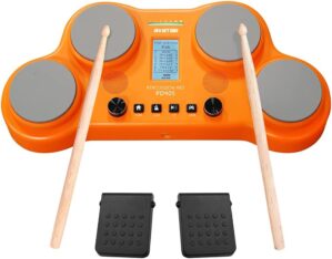 HXW PD405 Electronic Drum Set With 163 Sounds
