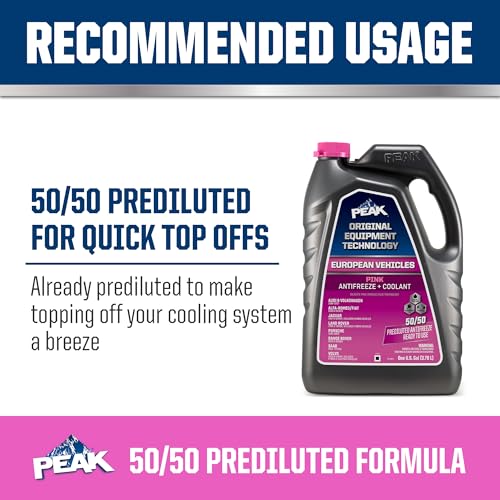 PEAK Extended Life Pink 50/50 Antifreeze/Coolant - Image 5