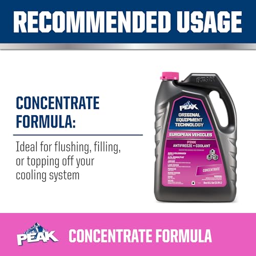 PEAK Extended Life Pink Antifreeze/Coolant, 1 Gal - Image 5