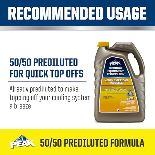 PEAK Extended Life Yellow 50/50 Antifreeze/Coolant - Image 5