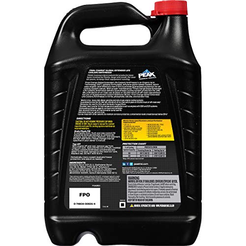 PEAK Final Charge Extended Life Antifreeze, 1 Gal - Image 2