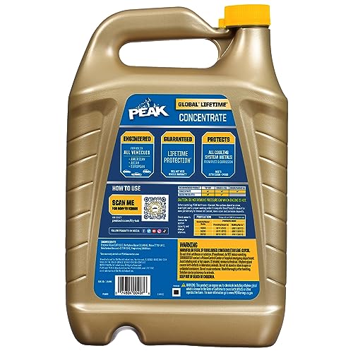 PEAK Global Lifetime Antifreeze & Coolant, 1 Gal - Image 4