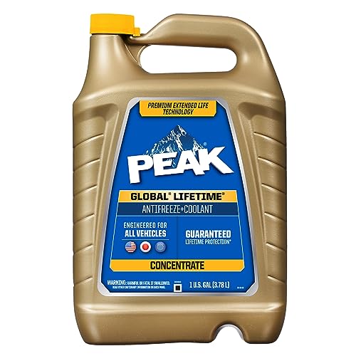 PEAK Global Lifetime Antifreeze & Coolant, 1 Gal - Image 2