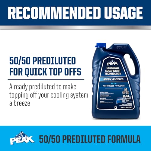 PEAK OET Extended Life 50/50 Antifreeze/Coolant - Image 5