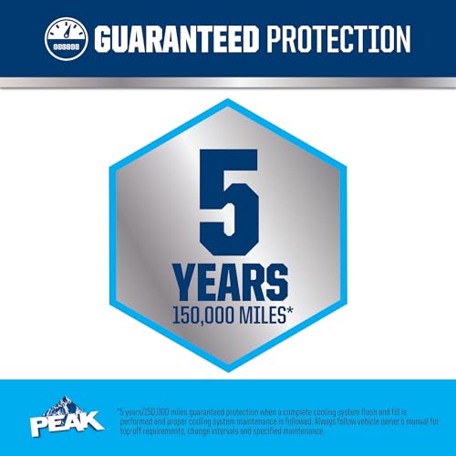 PEAK OET Extended Life Blue Antifreeze, 1 Gal - Image 3