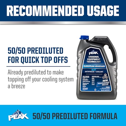 PEAK OET Extended Life Blue Antifreeze, 1 Gal - Image 5