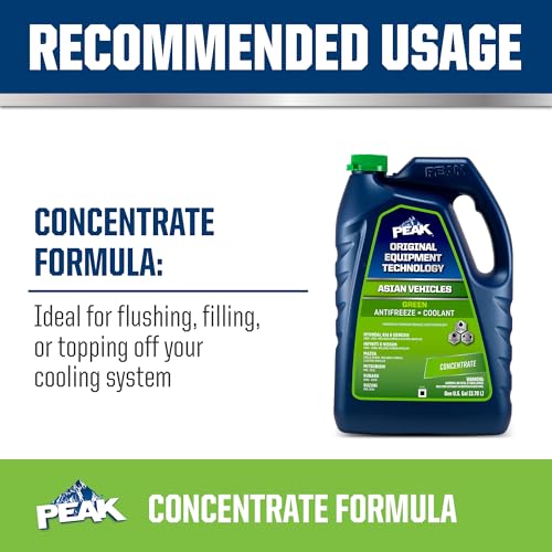 PEAK OET Extended Life Green Antifreeze/Coolant, 1 Gal - Image 4