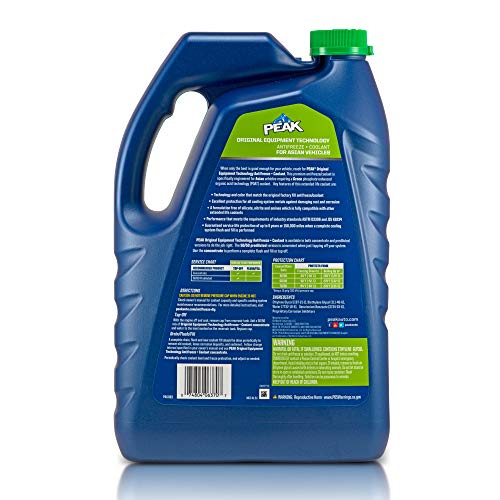 PEAK OET Extended Life Green Antifreeze/Coolant, 1 Gal - Image 5