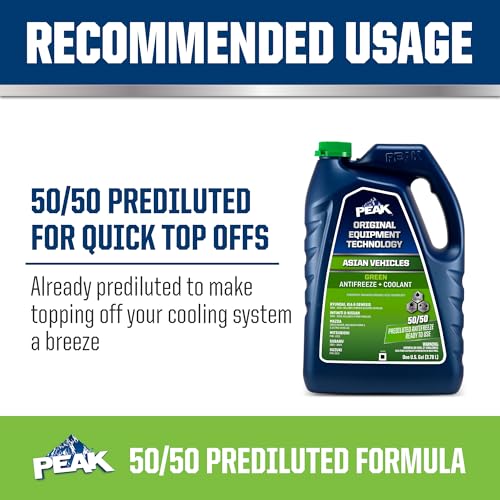 PEAK OET Extended Life Green Antifreeze/Coolant - Image 5