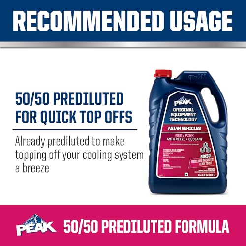 PEAK OET Extended Life Red/Pink Antifreeze 1 Gal - Image 5