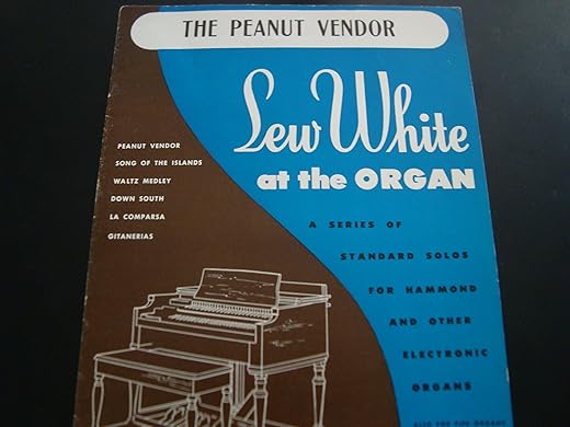 Peanut Vendor At The Organ