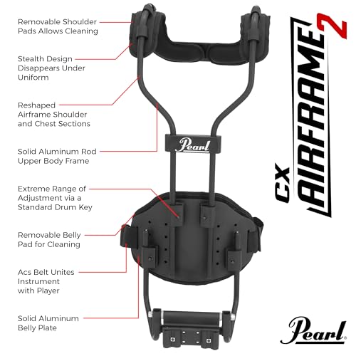 Pearl Air Frame CXB2 Carrier w/ACS Belt - Image 2