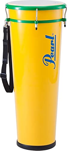 Pearl Brazilian Percussion Timbo, Yellow/Green/Blue (PBTB140) - Image 2