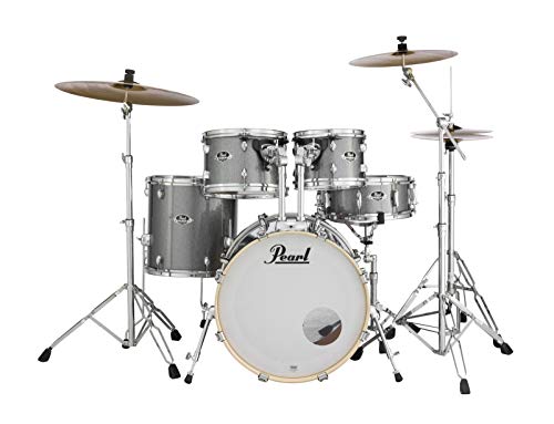 Pearl Drum Set, Grindstone Sparkle, EXX705N/C708 - Image 4