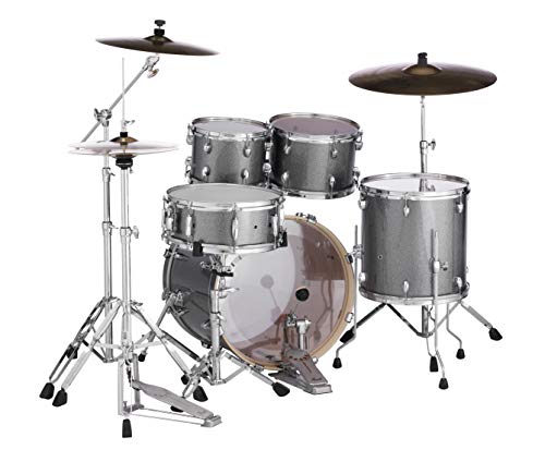 Pearl Drum Set, Grindstone Sparkle, EXX705N/C708 - Image 5