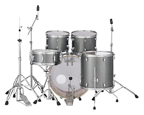 Pearl Drum Set, Grindstone Sparkle EXX725/C708 - Image 3