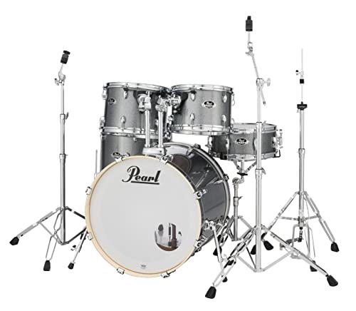 Pearl Drum Set, Grindstone Sparkle EXX725/C708 - Image 4