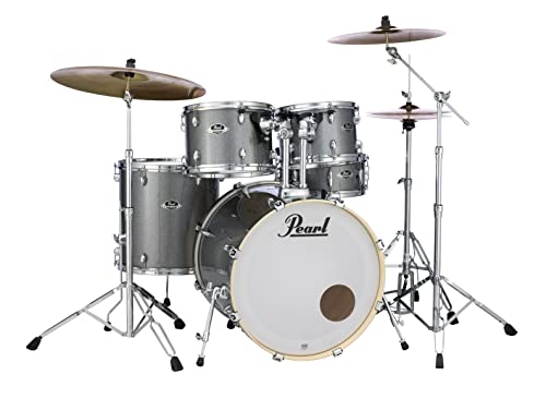 Pearl Drum Set, Grindstone Sparkle EXX725/C708 - Image 2