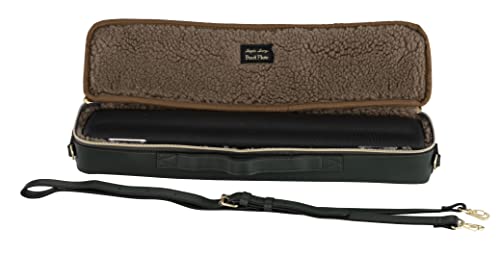 Pearl Flute Case Cover, Synthetic Leather, Green - Image 2
