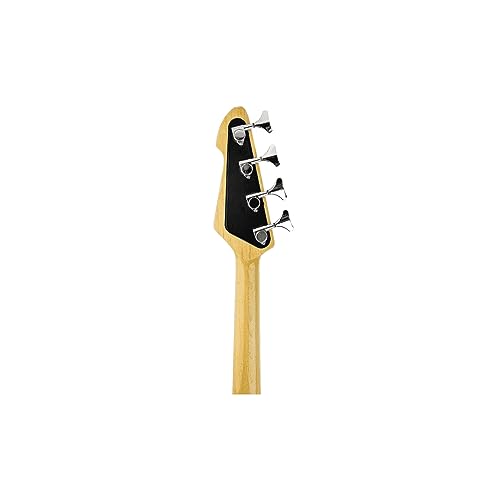 Peavey Milestone Bass Guitar, Ivory - Image 3