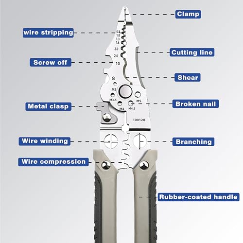peneyon Electrician Tool Set: Wire Twister Tool - Image 5