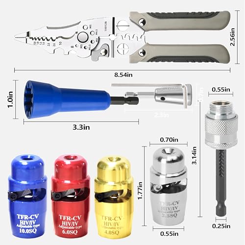 peneyon Electrician Tool Set: Wire Twister Tool - Image 2