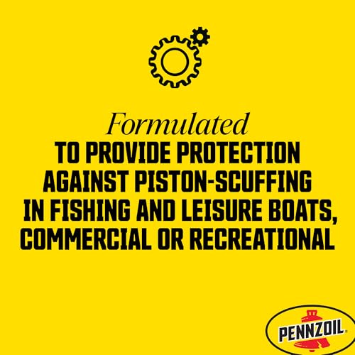 Pennzoil Marine XLF Extended Life Engine Oil, 3-Pack - Image 5