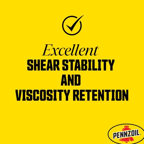 Pennzoil Motor Oil Lubricant, 1 Quart, 6 Pack - Image 3
