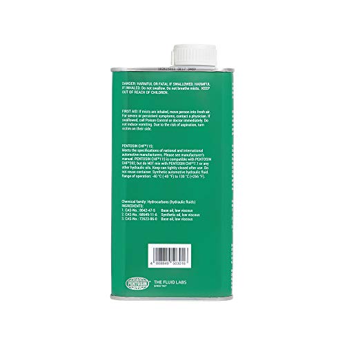 Pentosin CHF 11S Long-Life Synthetic Hydraulic Fluid - Image 3
