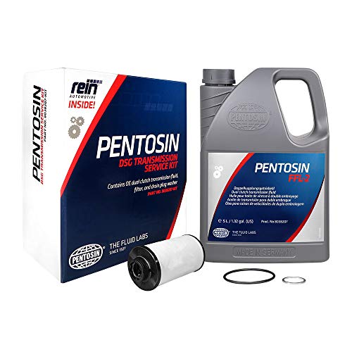 Pentosin Transmission Fluid Kit, 8038207-KIT, 5 L - Image 2